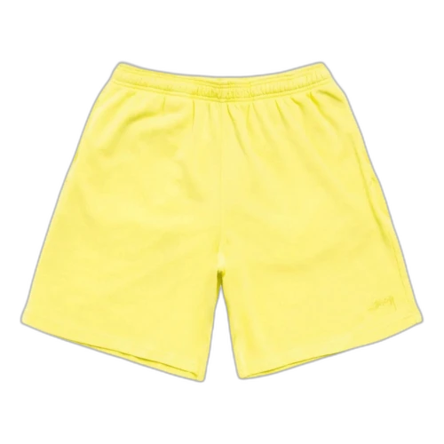 Stussy Lightweight Terry Short 'Yellow'