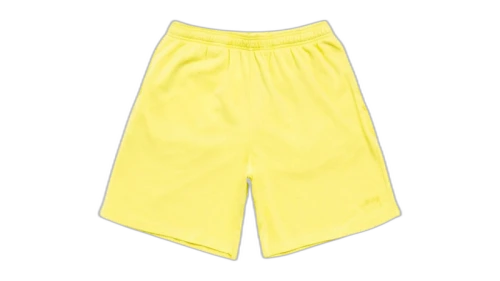 Stussy Lightweight Terry Short Yellow
