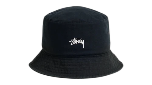 Stussy Reversible Stock Bucket Hat Black/Olive