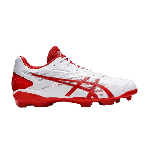 ASICS Star Shine III Baseball Point Spike Shoes 'White Red'