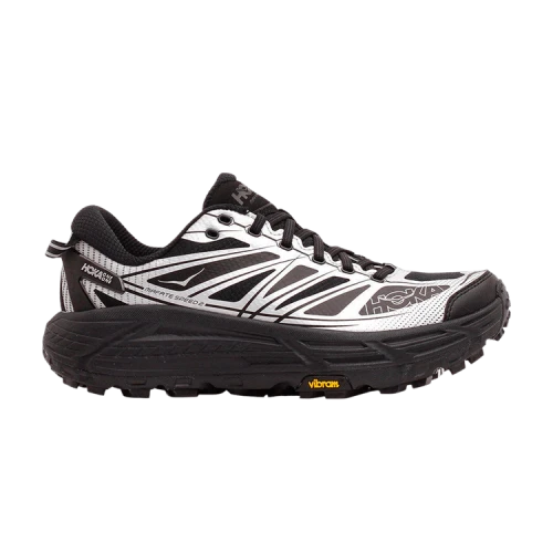 Hoka One One Mafate Speed 2 Black Silver