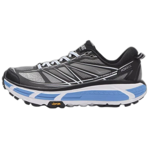 Hoka One One Mafate Speed 2 Black White Blue