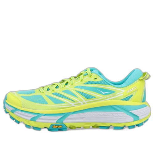 HOKA ONE ONE Mafate Speed 2v 'Neon Green'
