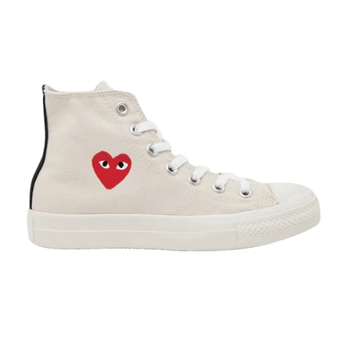 Converse Comme des Garçons x Chuck Taylor All Star Hi 'Milk'