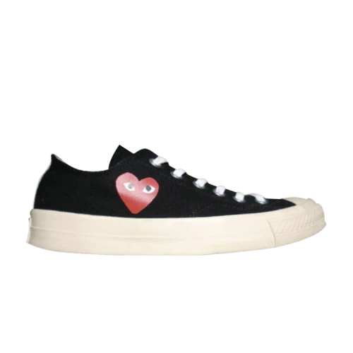 Converse Comme des Garcons x Chuck Taylor All Star Ox 'Black'