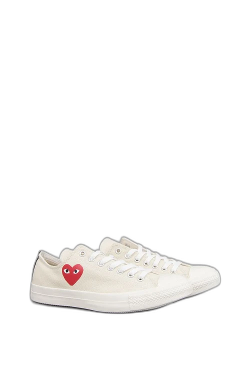 Converse Comme des Garçons x Chuck Taylor All Star Ox 'Milk'