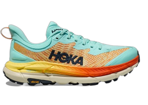 Hoka One One Mafate Speed 4 Cloudless Sherbet
