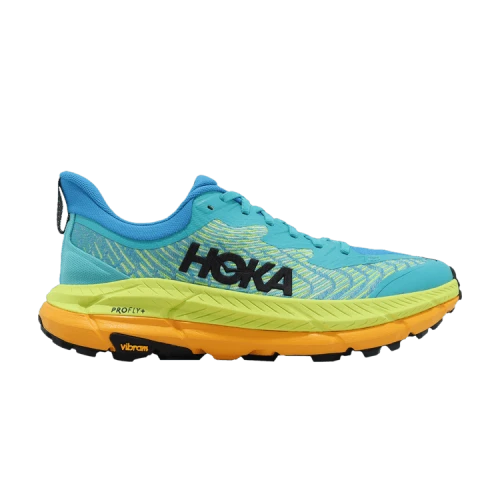 Hoka One One Mafate Speed 4 Ceramic Diva Blue