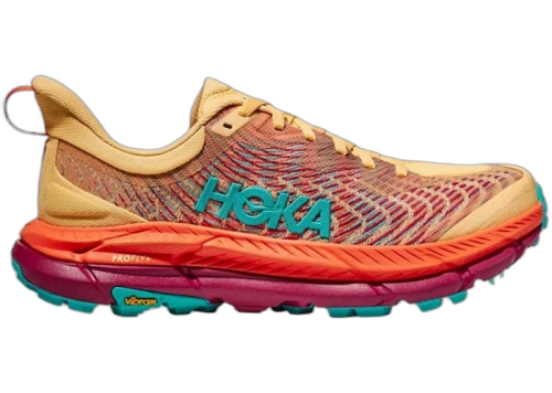 Hoka One One Mafate Speed 4 Impala Flame