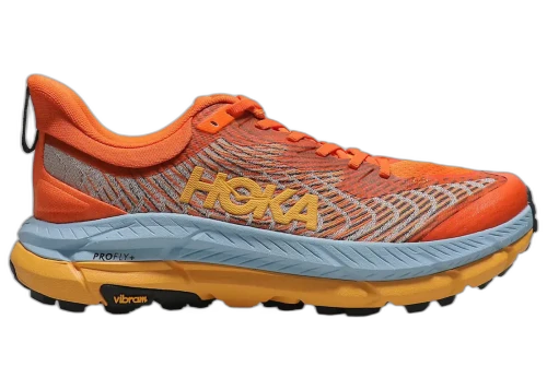 Hoka One One Mafate Speed 4 Puffin's Bill Orange