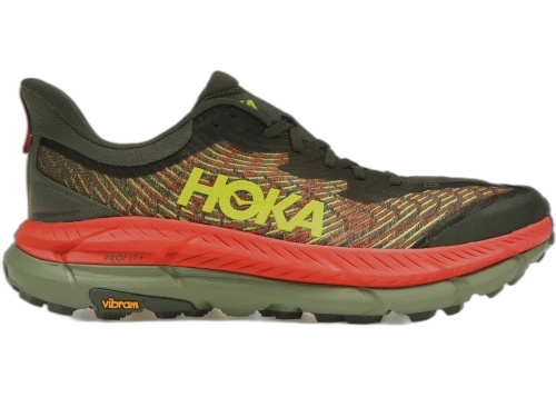 Hoka One One Mafate Speed 4 Thyme Green Fiesta