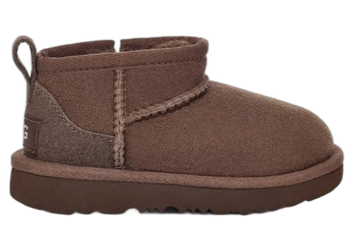 UGG Classic Ultra Mini Boot Burnt Cedar (Toddler)