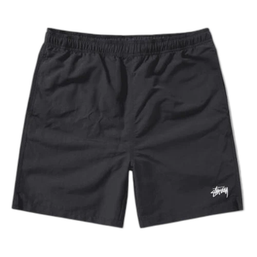 Stussy Stock Water Short 'Black'
