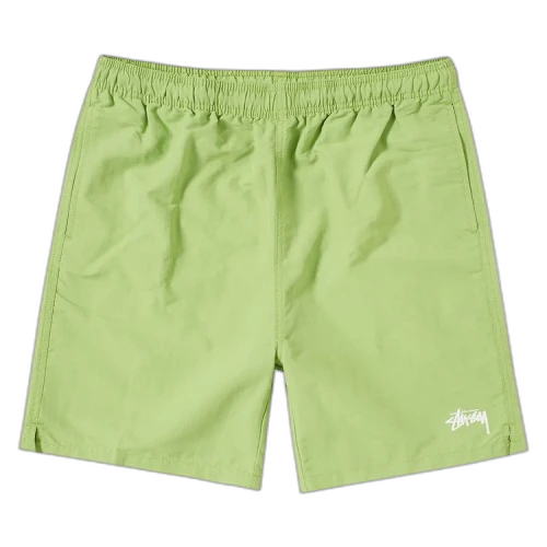 Stussy Stock Water Short 'Lime'