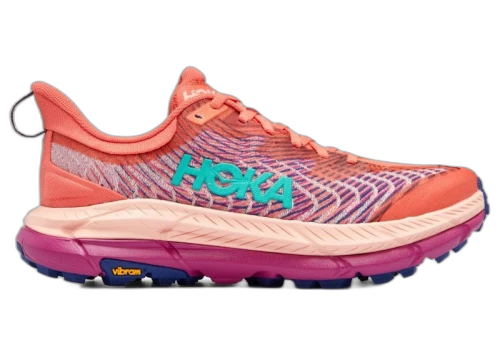 Hoka One One Mafate Speed 4 Camellia Peach Parfait (Women's)