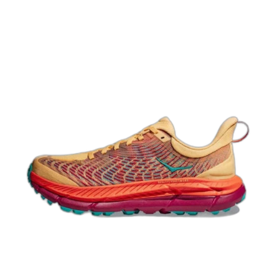 HOKA ONE ONE Mafate Speed 4 'Sunset Orange Teal' (Women's)