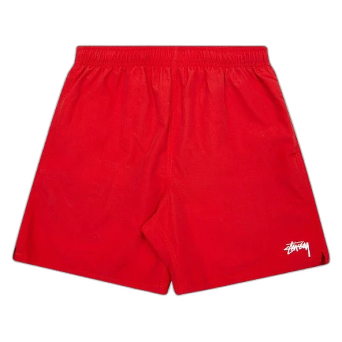 Stussy Classic Stock Water Short 'Red'