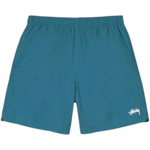 Stussy Stock Water Short Blue