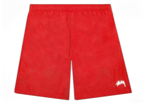 Stussy Stock Water Short Bright Red