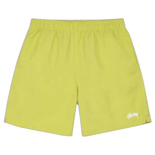 Stussy Stock Water Short Lime