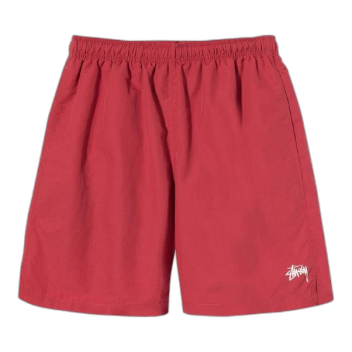 Stussy Stock Water Short 'Red'