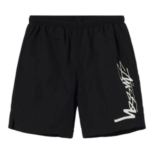 Stussy Smooth Stock Water Short 'Black'