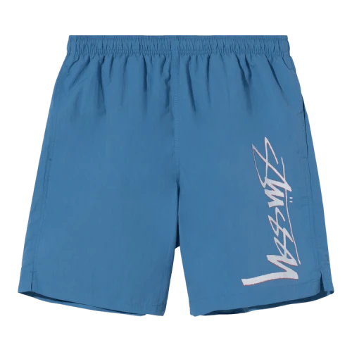 Stussy Smooth Stock Water Short 'Blue'