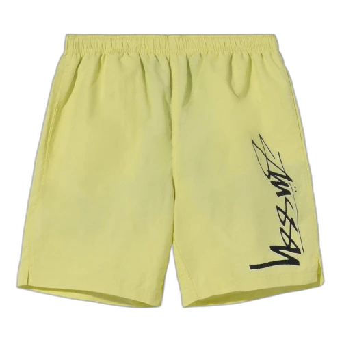 Stussy Smooth Stock Water Short 'Lime'
