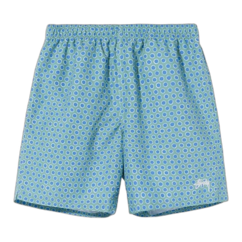 Stussy Polka Dot Water Short 'Teal'