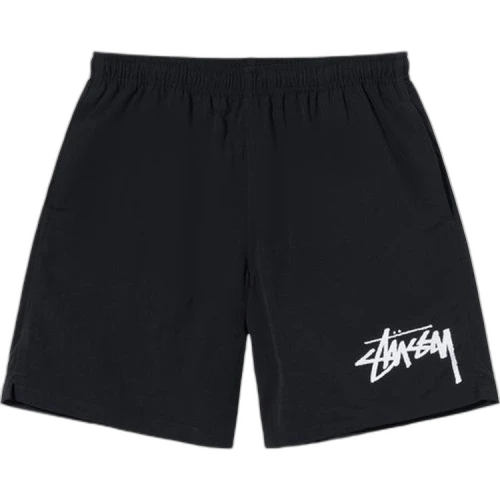 Stussy Big Stock Water Shorts Black
