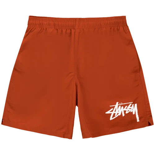 Stussy Big Stock Water Shorts Brick