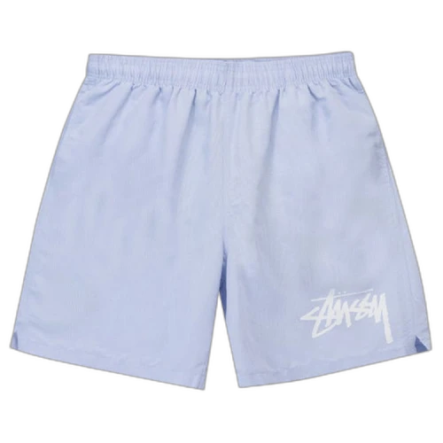 Stussy Big Stock Water Short 'Iced Blue'