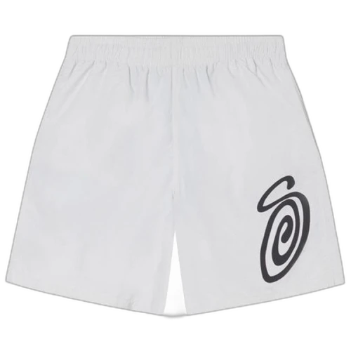 Stussy Curly S Water Short 'Bone'