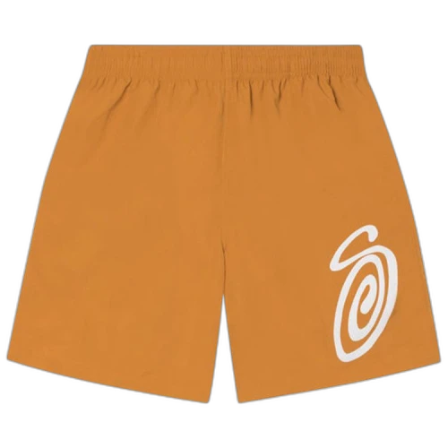 Stussy Curly S Water Short Curry