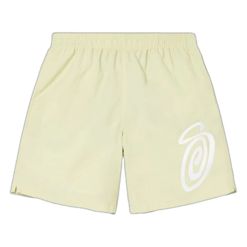 Stussy Curly S Water Short 'Light Green'