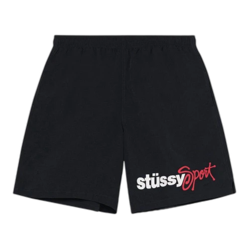 Stussy Sport Water Shorts Black