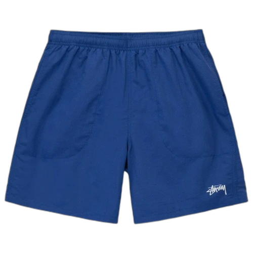Stussy Stock Water Short Cobalt