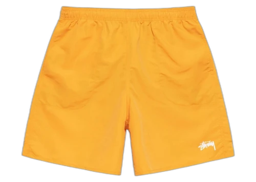 Stussy Water Stock Short Tangerine