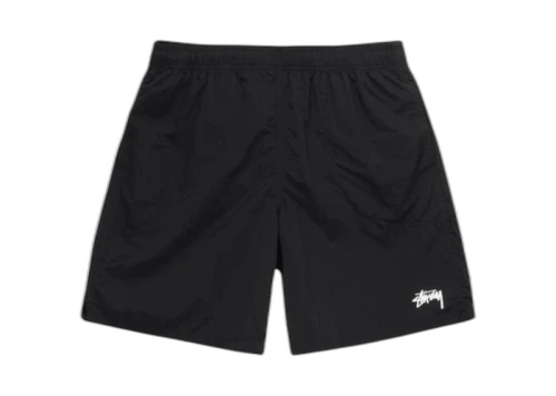 Stussy Water Stock Shorts Black