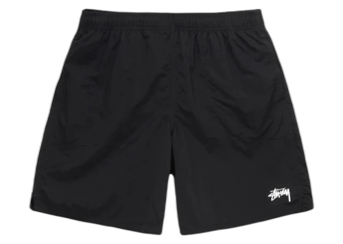 Stussy Water Stock Short Black