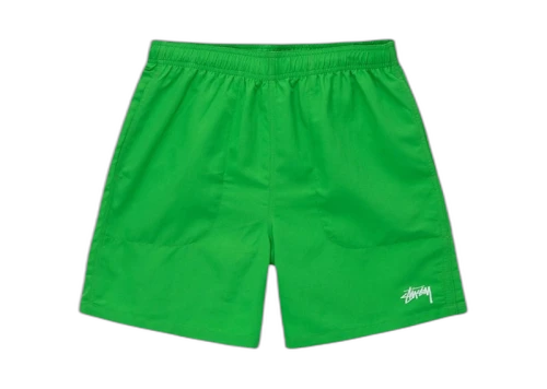 Stussy Water Stock Shorts Clgr Classic Green