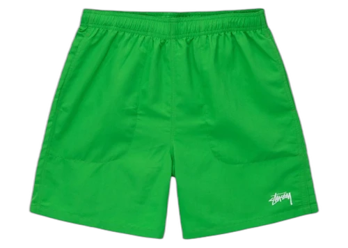 Stussy Stock Water Short Classic Green