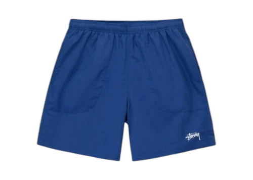 Stussy Water Stock Shorts Coba Cobalt