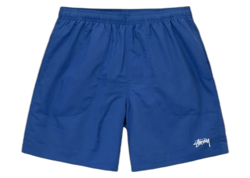 Stussy Stock Water Short Cobalt