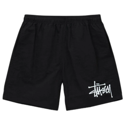 Stussy Big Basic Water Short 'Black'