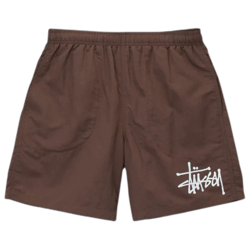 Stussy Big Basic Water Short 'Brown'