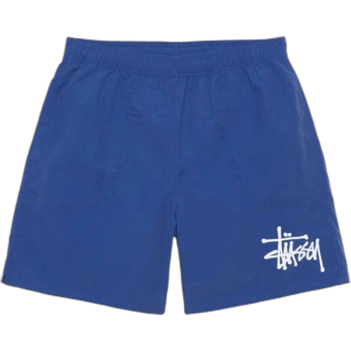 Stussy Big Basic Water Short 'Cobalt'