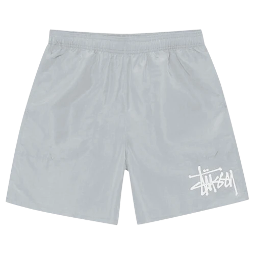 Stussy Big Basic Water Short 'Concrete'