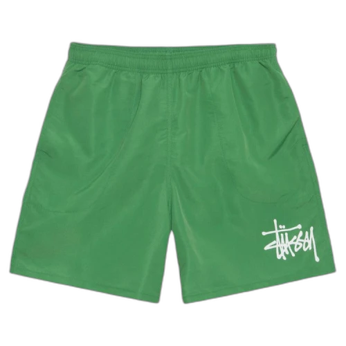 Stussy Big Basic Water Short Green