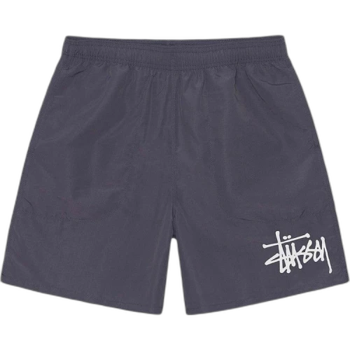 Stussy Big Basic Water Shorts 'Greystone'